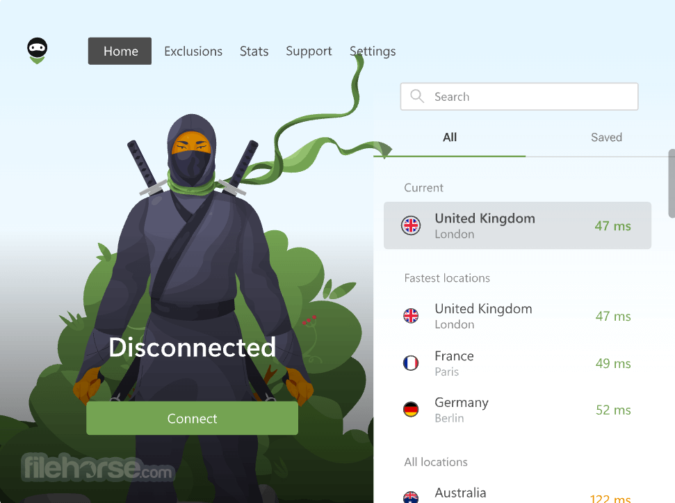 AdGuard VPN for PC Screenshot 2