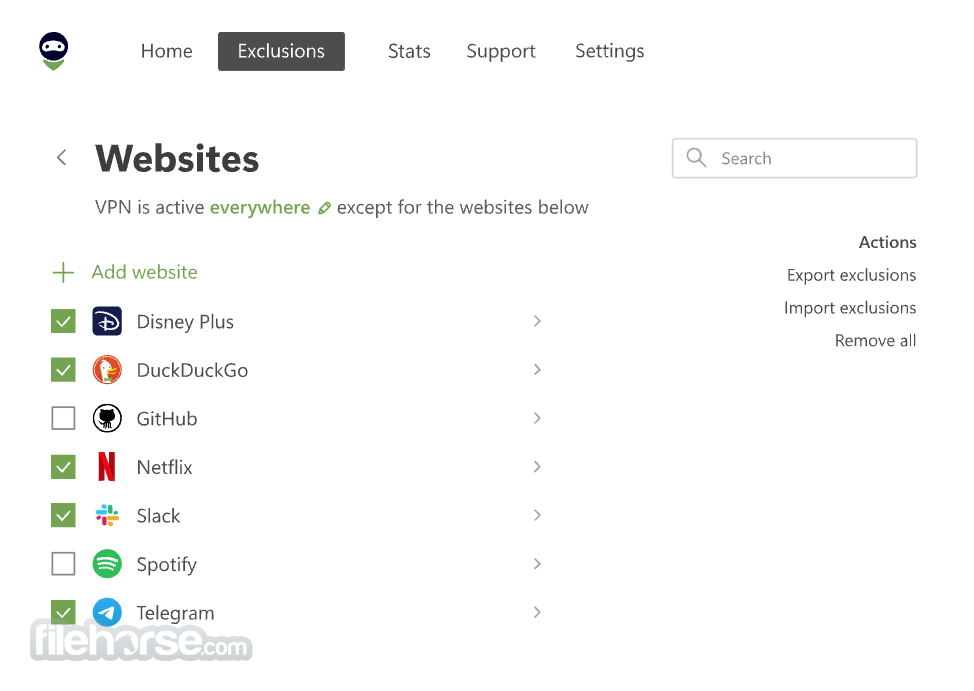 AdGuard VPN for PC Screenshot 3