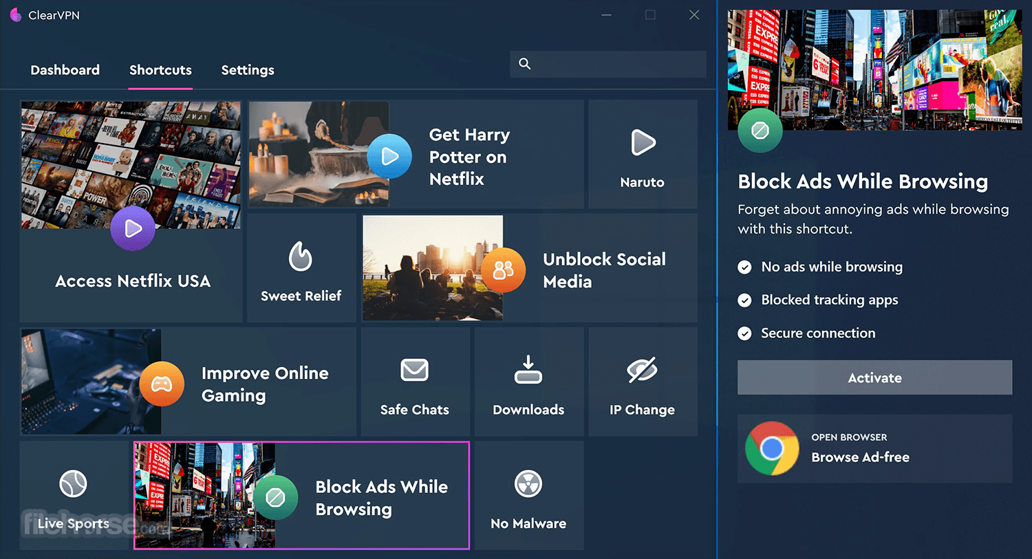 ClearVPN - The Most Intuitive VPN Screenshot 4