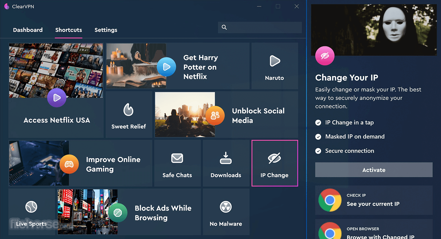 ClearVPN - The Most Intuitive VPN Screenshot 5