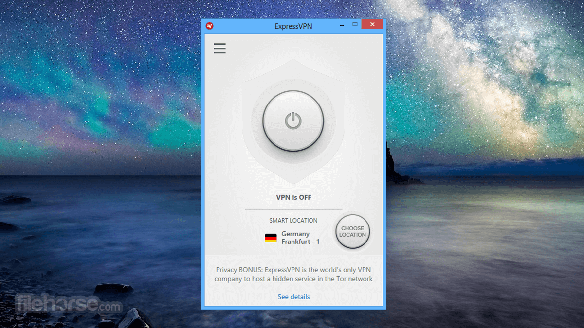 ExpressVPN Screenshot 1