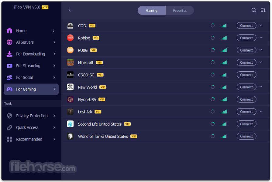 iTop VPN Screenshot 3