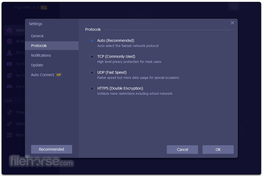 iTop VPN 7.6.0 - Fast, Safe & Secure Screenshot 5