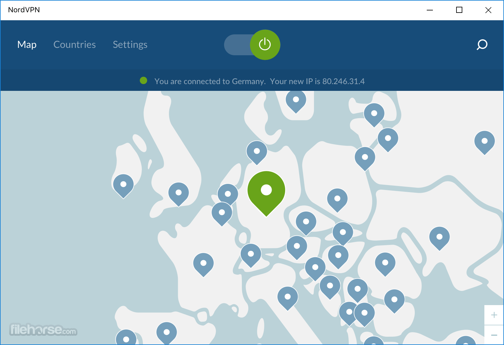 NordVPN Screenshot 2