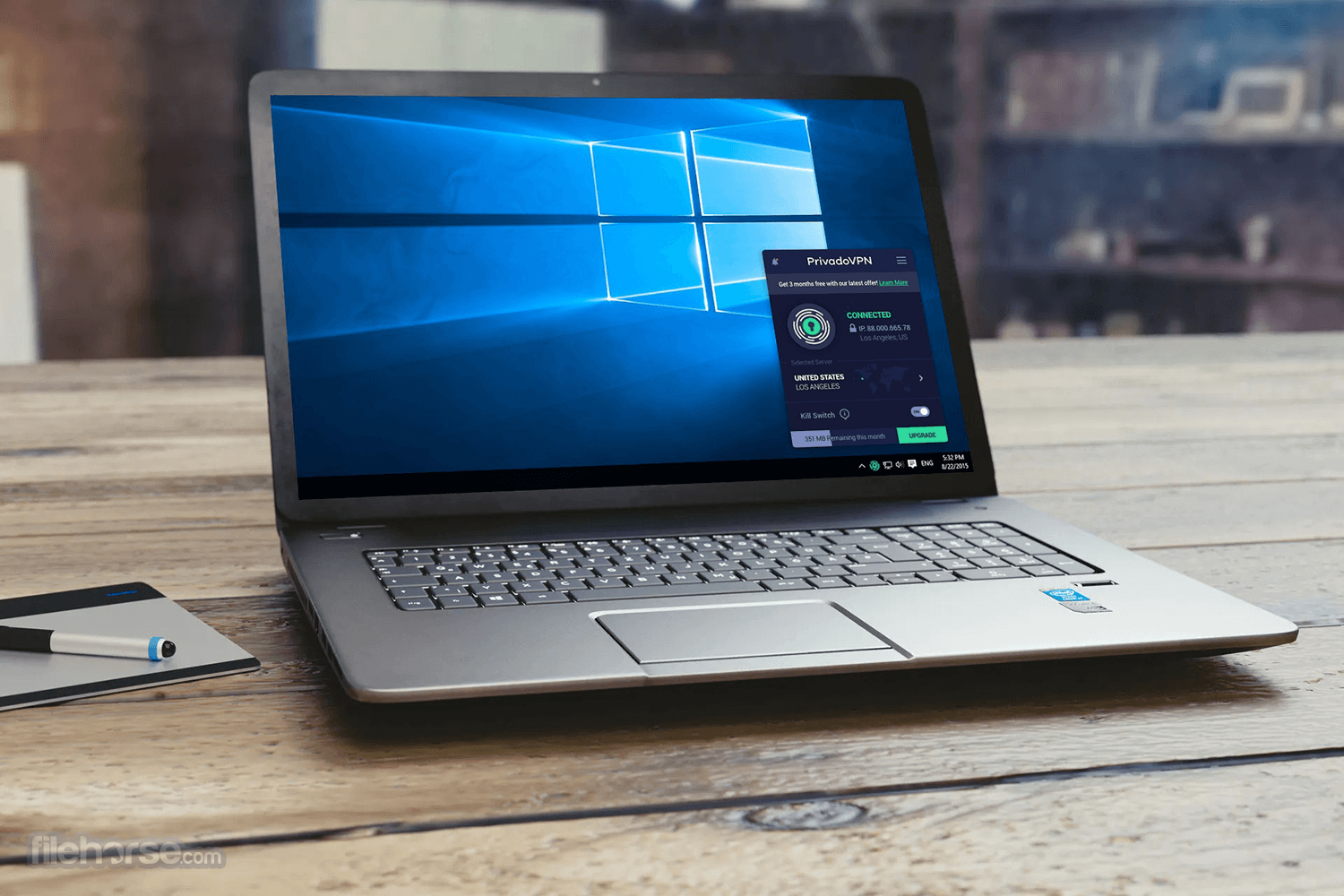 PrivadoVPN 4.1.0 Screenshot 3