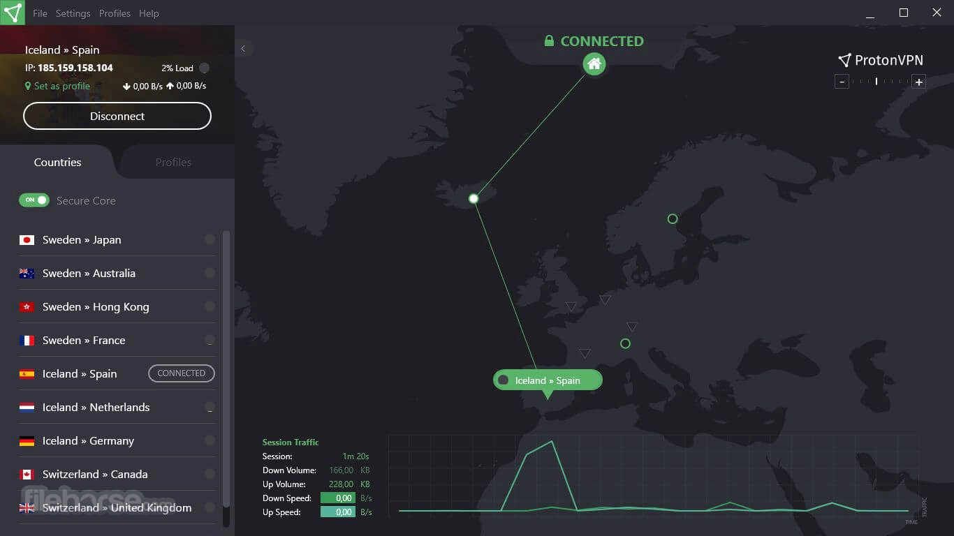 ProtonVPN 5.1.5 Screenshot 2