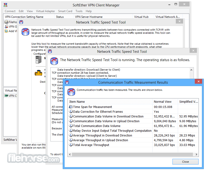 SoftEther VPN Gate Client Plugin Screenshot 4
