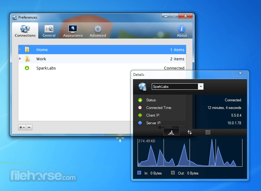 Viscosity 1.13.1 Screenshot 2